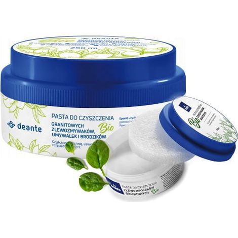 Bio-Reinigungspaste für Granitspülen