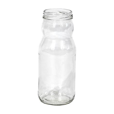 BOTTIGLIA YOGA VETRO - TWIST MM 53 ML 446- 24 pezzi