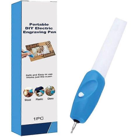 Stylo graveur électrique sans fil, micro-graveur à piles (1/5)