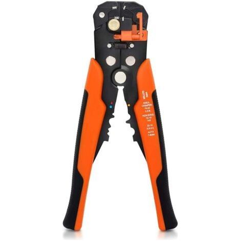 Automatic wire stripper with precision packaging Cable AWG 22-10 (0.2 6.0 mm²) (1/5)