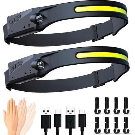 Loupe lumineuse avec 21 LED rechargeables offrant un grossissement de 15x, 3 modes d'éclairage et une haute définition. Idéale pour les seniors, la création de bijoux, les loisirs créatifs et la lectu (1/5)