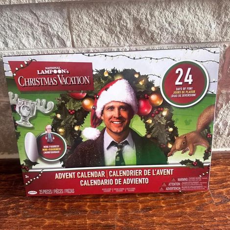 Calendrier de l'Avent de Noël 2025 - Un calendrier à boîtes surprises pour les fêtes de Noël à venir
