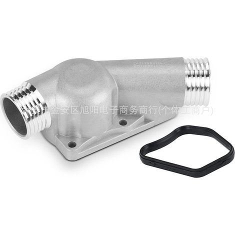 Passend für BMW E46 Thermostat, Thermostatgehäuse aus Aluminium, Teilenummer 11531722531 (1/2)