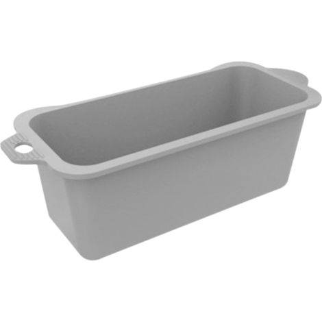 Liner En Silicone Pour Bac À Graisse - Compatible Grills À Plaque De Cuisson 36 28 22 17 Pouces - Réutilisable - Gris (1/5)