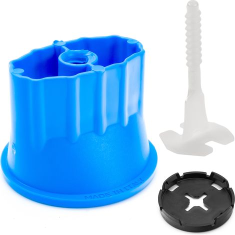 Sistema di livellamento per piastrelle set 400+100+100, 1mm TWIST LEVEL (1/5)