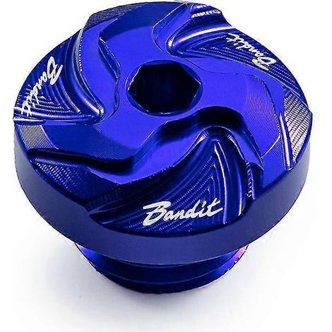 Bouchon de remplissage d'huile moteur et de carburant pour moto Suzuki Bandit 400, 600, 650, 1200, 1250 et 1250s (Bandit650) (1/5)