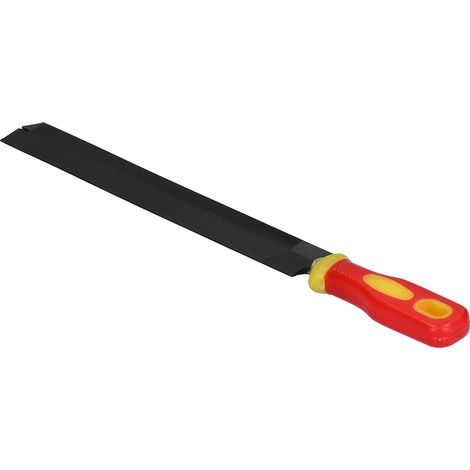 Lime en acier pour affûter les couteaux à main, scies, ciseaux, faucilles, machettes et débroussailleuses.