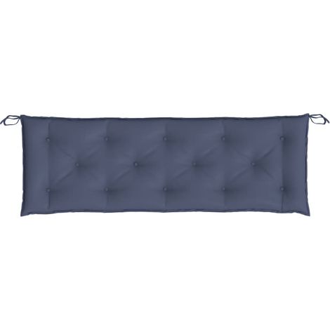 Maison Exclusive - Gartenbank-Auflage Marineblau 150x50x7 cm Oxfo