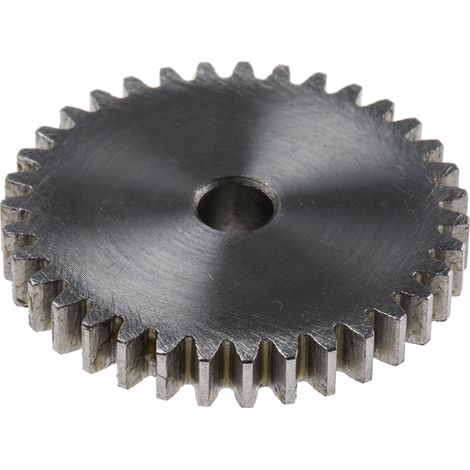 Pignon RS PRO module 1, 35 dents , alésage de 6mm en Acier ( Prix pour 1 ) (1/2)
