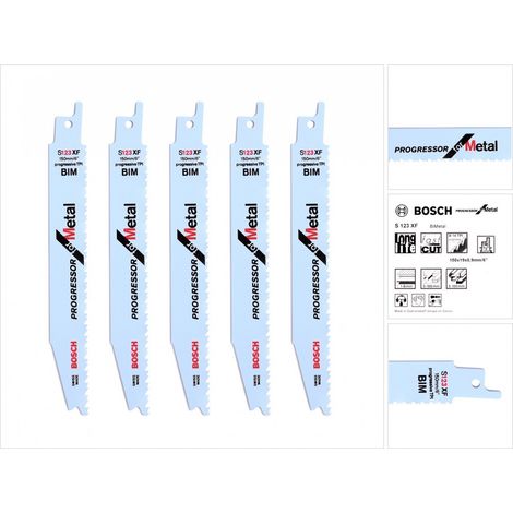 Bosch 5 Säbelsägebl. S 123 XF - 2608654402