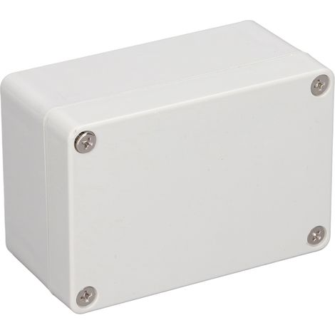 Elektrische Anschlussdose 100x68x50mm, hervorragende Leistung, korrosionsbeständig, wasserdichte Anschlussdose für die Wandmontage. (1/5)