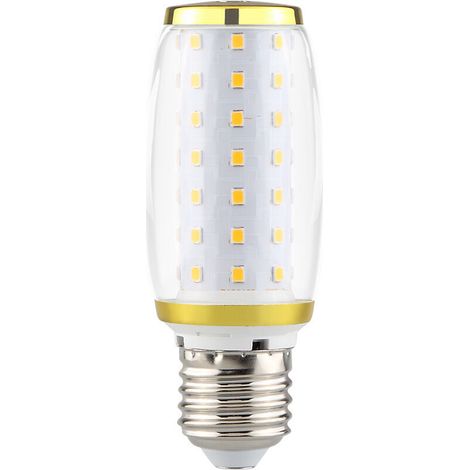 Lampe de maïs d'éclairage E27 grande bouche de fil petite bouche de vis LED ampoule à économie d'énergie gradation tricolore (1/3)