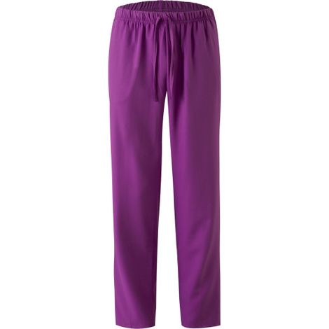 Pantalón sanitario pijama microfibra con ajustables, antibacterias P533007 VELILLA L Buganvilla