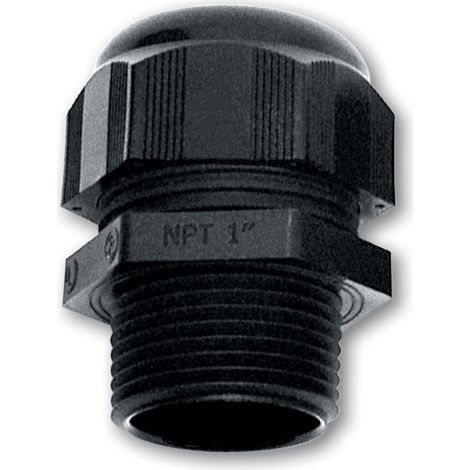 Presse-étoupe Polyamide Lamelle noir ISO 20 (6-12 mm) BLM 100205