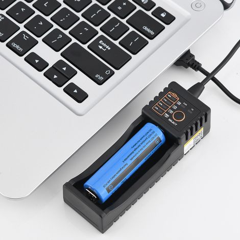 Chargeur de batterie multifonction USB Liitokala Lii-100 Mini 1,2 V / 3,7 V / 3 V / 3,85 V (1/5)