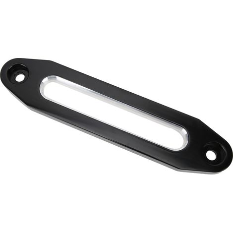 Guide-câble pour treuil de voiture, 25,4 cm (10 po), charge de 3 629 à 6 800 kg (8 000 à 15 000 lb), noir, pièces de rechange automobiles (1/5)