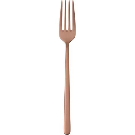 Fourchette à dessert Amarone Bronze - OVE - 184 mm - Lot de 12 - Finedine (1/5)