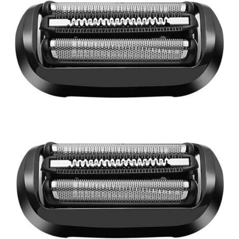 2er-Pack Ersatzscherköpfe 53B Serie 5, kompatibel mit Braun Series 5 - Ersatzscherköpfe für Rasierer (1/4)