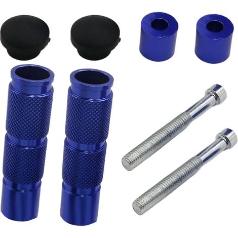 Repose-Pieds Passager Moto  Repose-Pieds Moto,Planchers De Modification En Alliage D'Aluminium Pour Expérience De Conduite Road Cycling Et Gravel Cruiser (1/5)