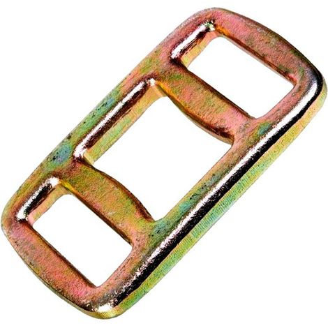BOUCLE DE SERRAGE FORGÉ 50 MM A USAGE UNIQUE (PAR 50 PCES) 5000 daN LEVAC - 4581-B5050