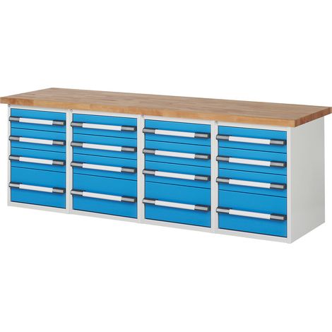 eurokraft pro, Établi, système modulaire Série 7000, 16 (1/2)