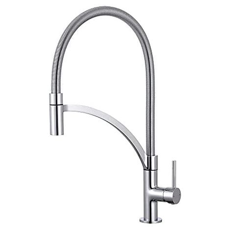 Rubinetto monocomando per lavabo. Bocca alta. Modello Ibiza Edm