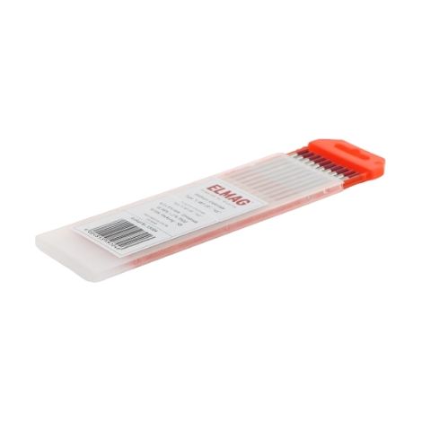 Elettrodo Wolfram Tipo 'E-WT 20', 'rosso'