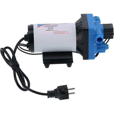 Pompe à diaphragme micro électrique AC haute pression auto-amorçante pour nettoyage 15L/min 4.0GPM prise UE 220V (1/5)