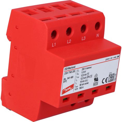 Scaricatore di sovratensione DEHNshield TNS 255 ""DSH TNS 255"" (1/4)