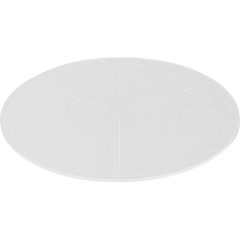 Compas de centrage rond pour tournage sur bois, outil de centrage pour tracer des cercles de 30 cm de diamètre et 4 mm d'épaisseur (1/5)