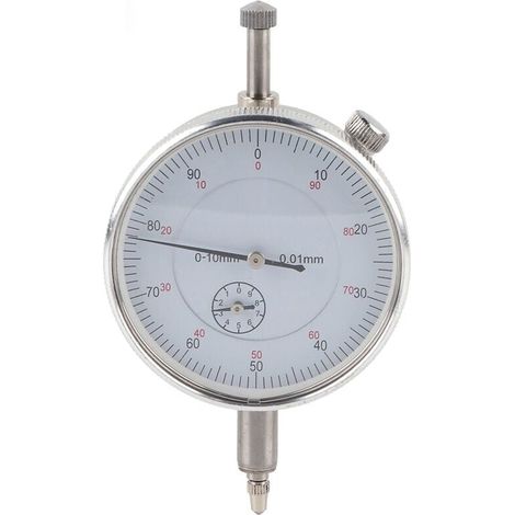 Messuhr 0–10 mm, Präzisionslehre 0,01 mm, Hochpräzisionswerkzeug (1/4)