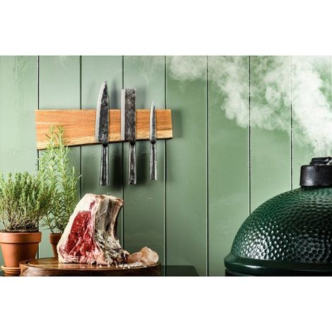 Set coltelli - FORGIATI - BRUTO - Acciaio Giapponese 440c - 3 pezzi (1/3)
