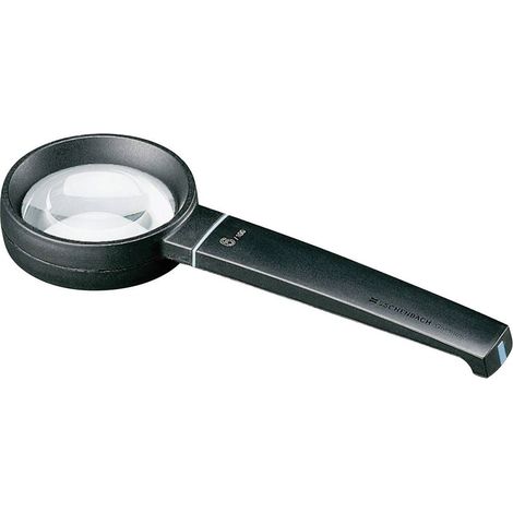 Eschenbach 265550 Loupe à main Grossissement: 6 x Lentille: (Ø) 50 mm noir (1/2)