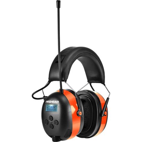 033A (mise à niveau) Protection auditive avec radio DAB +/Bluetooth/FM, casque avec radio avec microphone intégré et réduction du bruit (1/5)