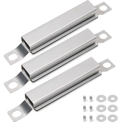 Tube de liaison réglable universel en acier inoxydable pour brûleur, pièces de rechange pour barbecue à gaz de jardin.