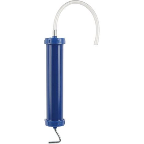 Seringue acier flexible transparent pour huiles 500ml - Pressol (1/2)