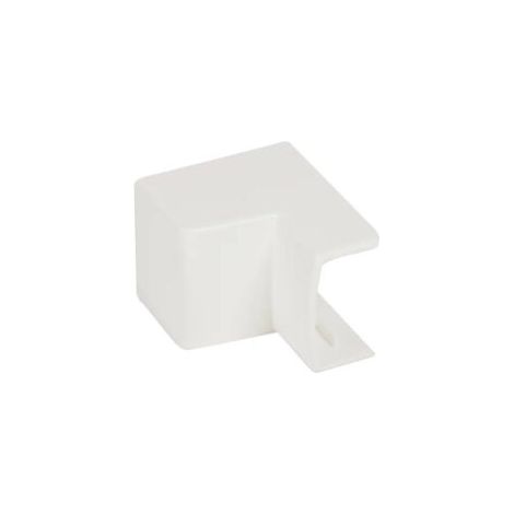 Té de dérivation 3D pour moulure Keva 50x15mm et 50x20mm blanc Artic (11804) (1/2)