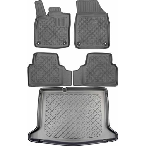 Volkswagen ID.3 Schrägheck ab 11/2019 SET - Automatten + Kofferraummatte (1/5)