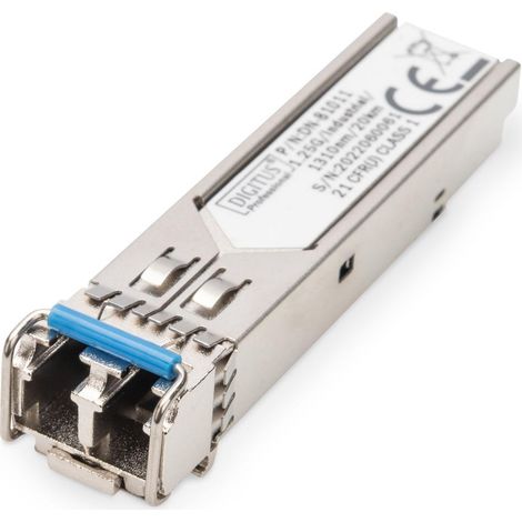 Digitus DN-81011 red modulo transceptor Fibra óptica 1250 Mbit/s mini-GBIC/SFP 1310 nm (1/5)