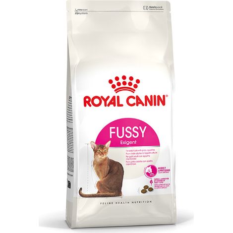 Royal Canin Fussy Exigent Katzentrockenfutter Adult 2 kg Geflügel