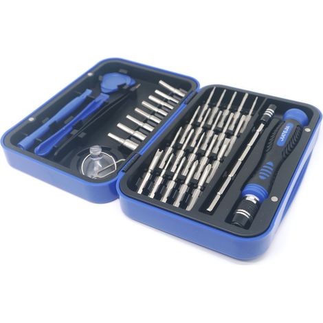 36-in-1 Präzisionsschraubendreher-Set, Preciva Magnetisches Multifunktions-Schraubendreher-Set, Hochpräzisions-Reparaturwerkzeug für Handys, iPhones, Computer, Uhren und Spielzeug (36 in 1)