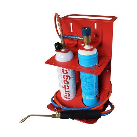 KIT SALDATURA PORTATILE CON BOMBOLA O2 -