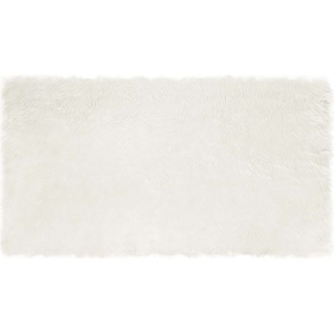 Maison Exclusive - Alfombra de de oveja sintética TAFALLA 60 x 11