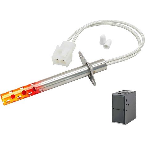 Compatibles avec différents modèles d'allumeurs de surface chaude pour fournaise 41-604, les pièces de rechange directes garantissent durabilité et longévité disponibles en plusieurs couleurs. (1/5)