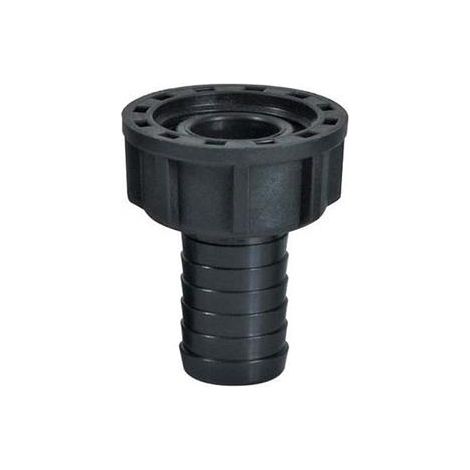 Raccord cannelé à écrou F 1"/25mm (1/4)