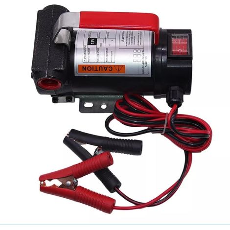 40 l/h Pompe Transfert à Fioul Diesel Gas-oil 175W carburant Pompe Diesel 12V