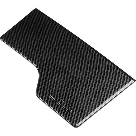 Coffret de rangement central pour Lexus ES200 2018 2019 - Console avant avec porte-gobelet et couvercle de boîte à vitesses, 1 pièce, noir (1/5)