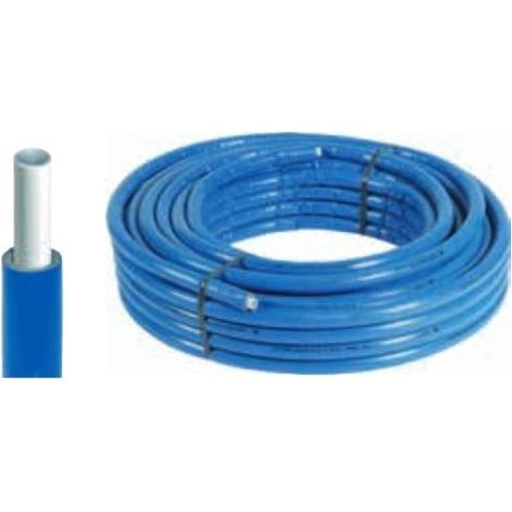 Couronne tube multicouche MULTILAYER PIPE gaine bleue 50m 20x2 - COMISA - 87.80.345 (1/2)