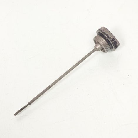 [PRODUIT D'OCCASION] Bouchon niveau huile origine pour moto Suzuki 450 GS 1982 à 1983 (1/2)