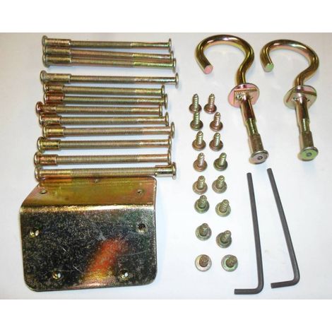 R YELLOW BALAU AMACA C/SUPP- KIT MONTAGGIO
